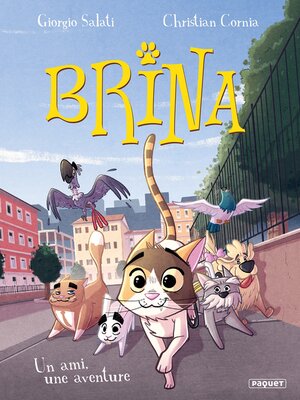 cover image of Brina T2